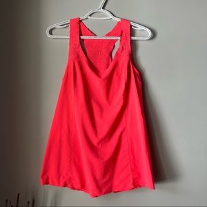 Pink Lululemon Tank Top
